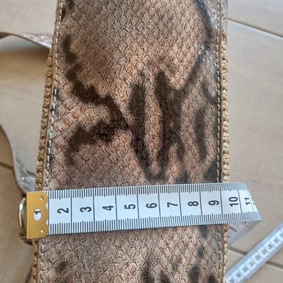 THE SAK ANIMAL PRINT WITH GOLD THREAD HOBO BAG - Picture 13 of 13